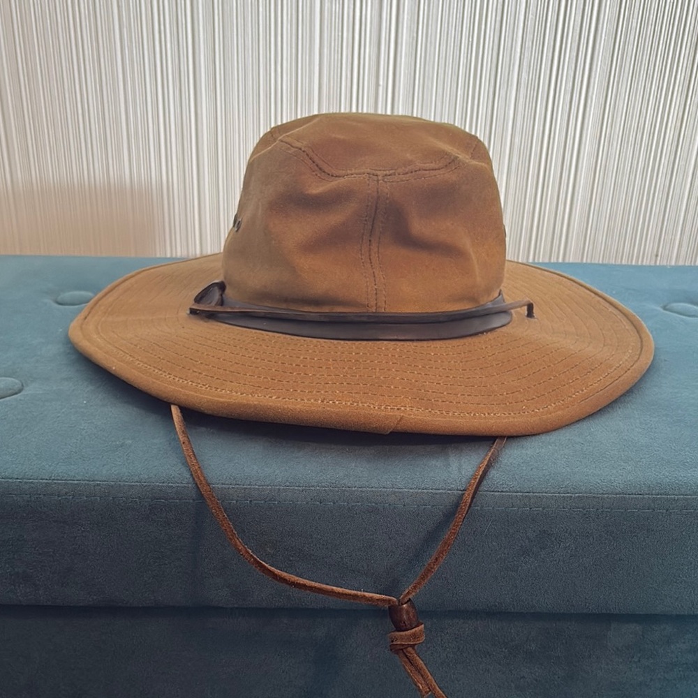 FILSON TIN CLOTH BUSH HAT - Picture 3 of 12